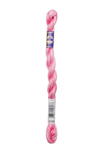 DMC Perlgarn Stärke 5 - 25m - 4180 Rose Petals