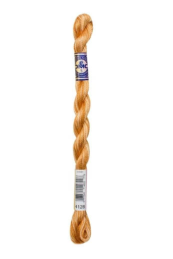 DMC Perlgarn Stärke 5 - 25m - 4128 Gold Coast
