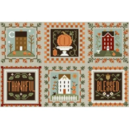 Little House Needleworks - Fall Is In The Air 3 Vorlagen