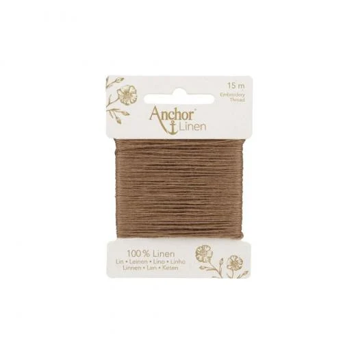 Anchor Linen 00004 Latte - 100% Leinenstickgarn