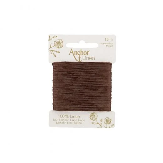 Anchor Linen 00005 Cocoa - 100% Leinenstickgarn