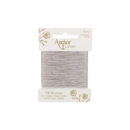 Anchor Linen 00006 Mist - 100% Leinenstickgarn
