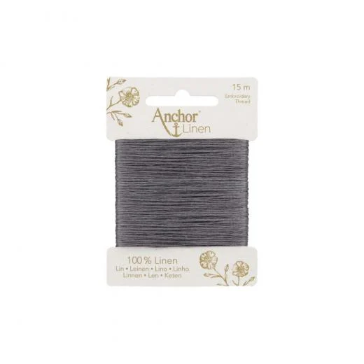 Anchor Linen 00007 Shadow - 100% Leinenstickgarn