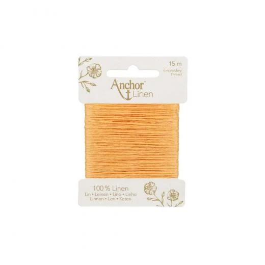 Anchor Linen 00010 Apricot - 100% Leinenstickgarn