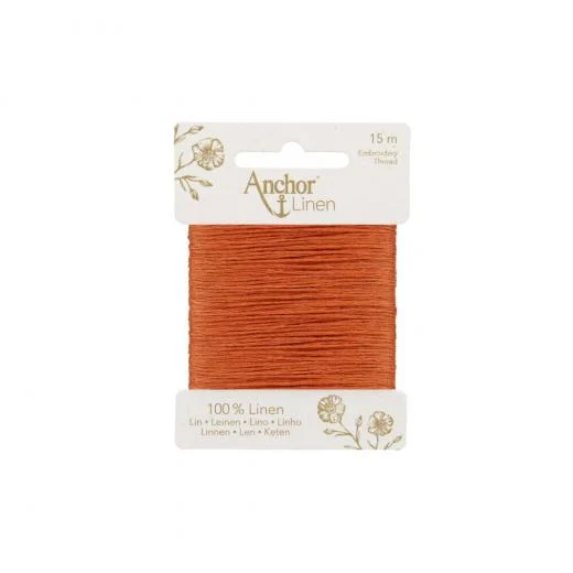 Anchor Linen 00011 Ginger - 100% Leinenstickgarn