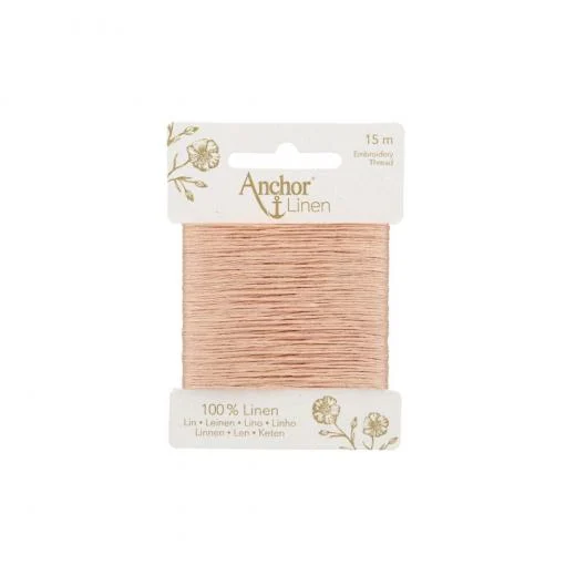 Anchor Linen 00012 Lace - 100% Leinenstickgarn