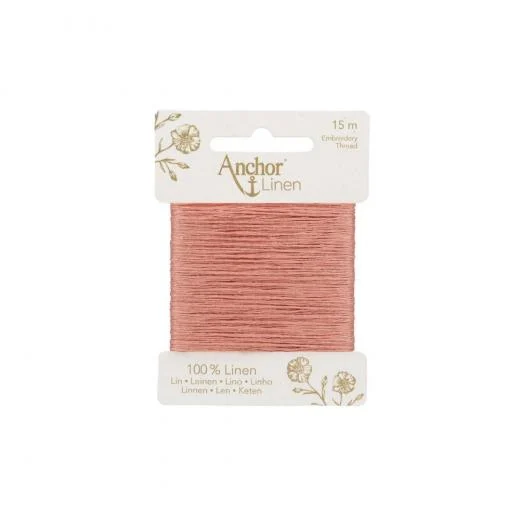 Anchor Linen 00013 Blush - 100% Leinenstickgarn