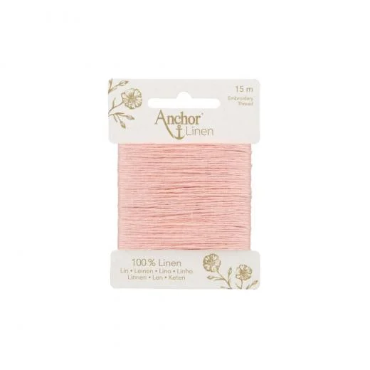 Anchor Linen 00015 Peony - 100% Leinenstickgarn