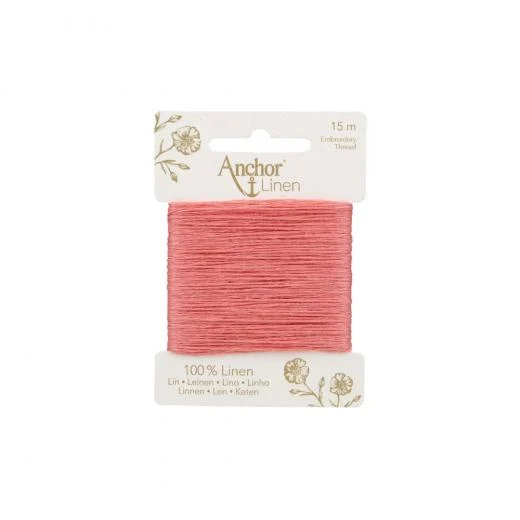 Anchor Linen 00016 Rose - 100% Leinenstickgarn