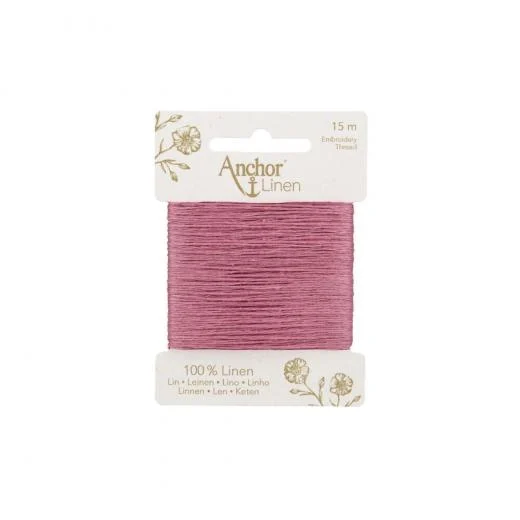 Anchor Linen 00018 Heather - 100% Leinenstickgarn