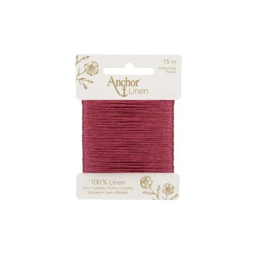 Anchor Linen 00019 Plum - 100% Leinenstickgarn