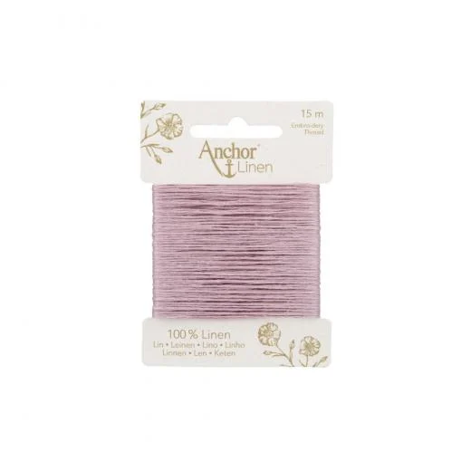 Anchor Linen 00020 Lilac - 100% Leinenstickgarn