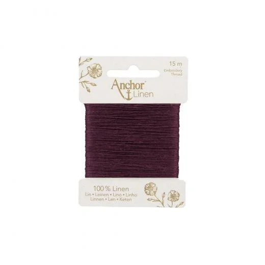 Anchor Linen 00022 Blackberry - 100% Leinenstickgarn