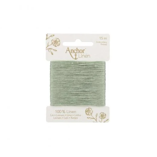 Anchor Linen 00024 Aloe - 100% Leinenstickgarn