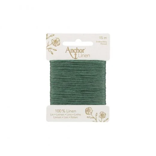 Anchor Linen 00025 Jade - 100% Leinenstickgarn