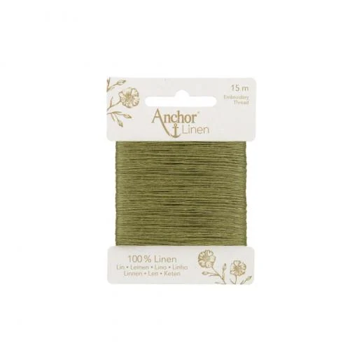 Anchor Linen 00027 Fern - 100% Leinenstickgarn