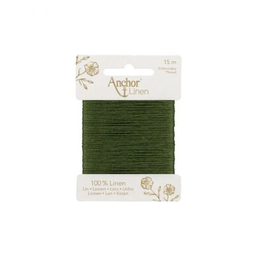 Anchor Linen 00028 Leaf - 100% Leinenstickgarn