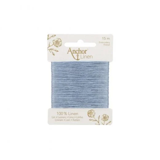 Anchor Linen 00030 Rain - 100% Leinenstickgarn
