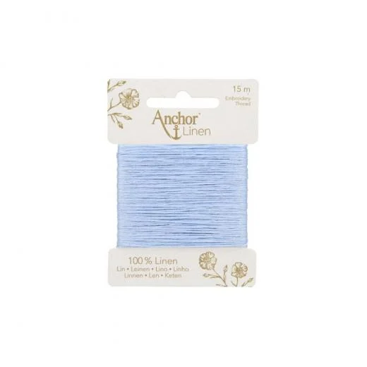 Anchor Linen 00031 Forgetmenot - 100% Leinenstickgarn