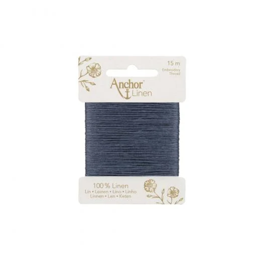 Anchor Linen 00033 Slate - 100% Leinenstickgarn