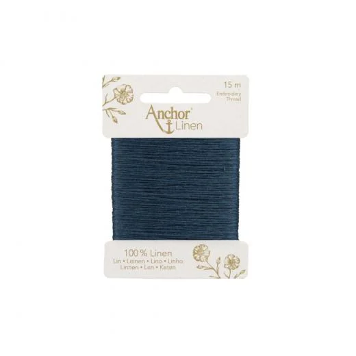 Anchor Linen 00036 Lagoon - 100% Leinenstickgarn