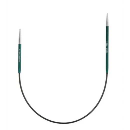 Rundstricknadel 3,00 mm - 25 cm - KnitPro Zing