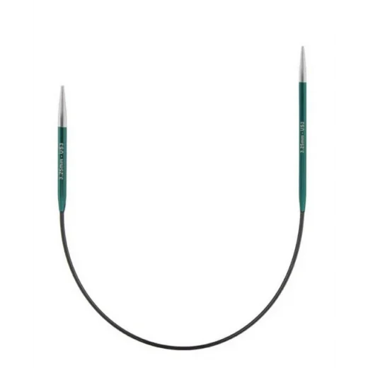 Rundstricknadel 3,25 mm - 25 cm - KnitPro Zing
