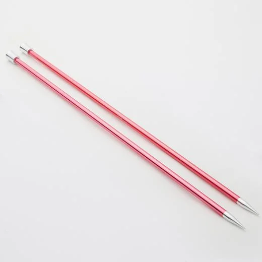 Jackenstricknadeln 6,50 mm - 25 cm - KnitPro Zing