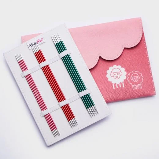 Nadelset Nadelspiele 15 cm Set 2,00 - 4,00 mm - KnitPro Zing