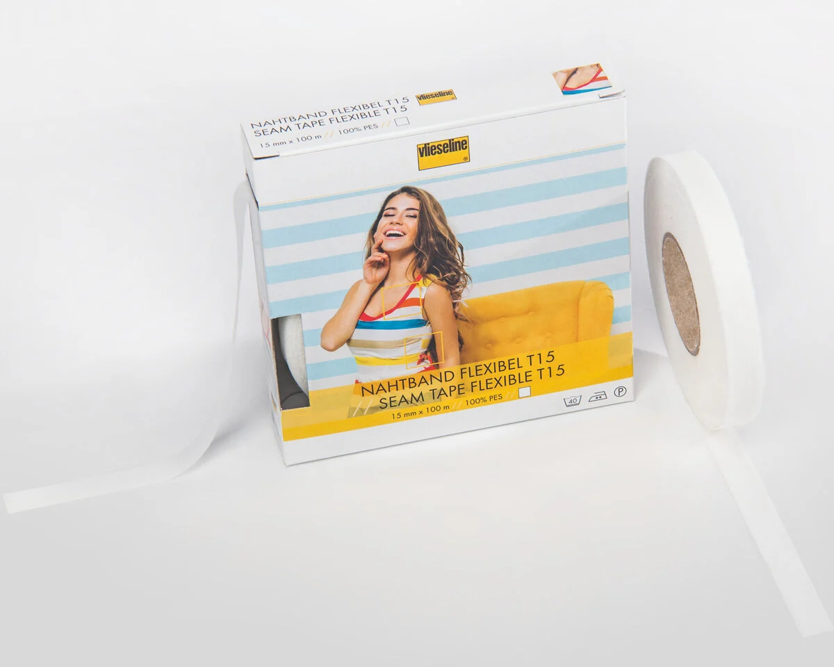 50 m Nahtband FLEXIBEL T15, Vlieseline