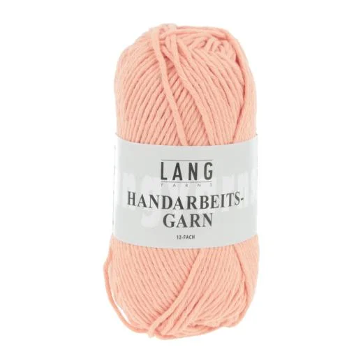 Handarbeitsgarn 12-fach Lang Yarns - melone (Topflappenwolle)