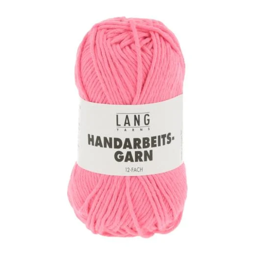 Handarbeitsgarn 12-fach Lang Yarns - kaugummi (Topflappenwolle)