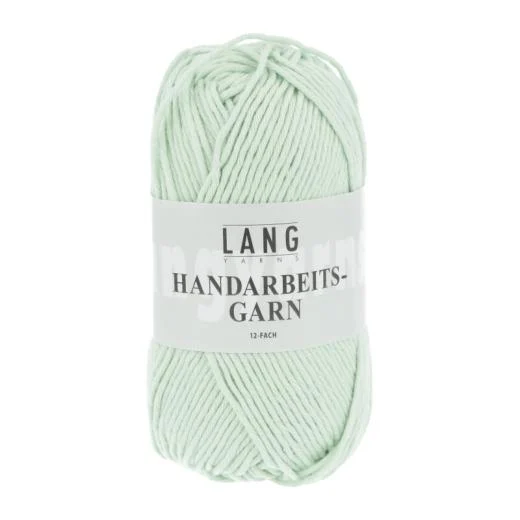 Handarbeitsgarn 12-fach Lang Yarns - salbei (Topflappenwolle)