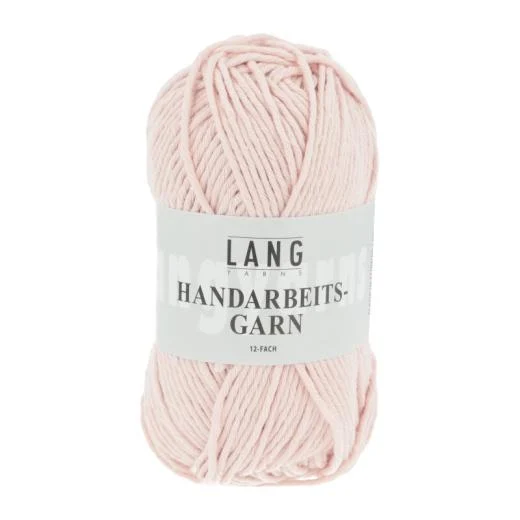 Handarbeitsgarn 12-fach Lang Yarns - lachs hell (Topflappenwolle)