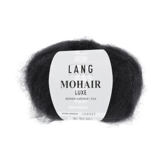 Mohair Luxe Lang Yarns - schwarz