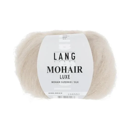 Mohair Luxe Lang Yarns - sand