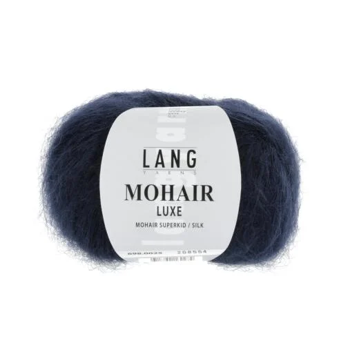 Mohair Luxe Lang Yarns - navy