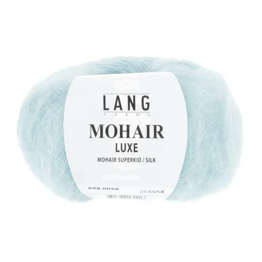 Mohair Luxe Lang Yarns - mint