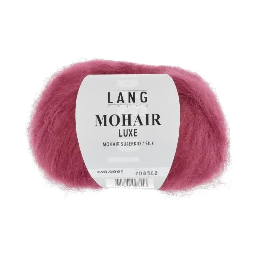 Mohair Luxe Lang Yarns - geranie