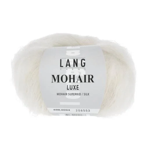 Mohair Luxe Lang Yarns - offwhite