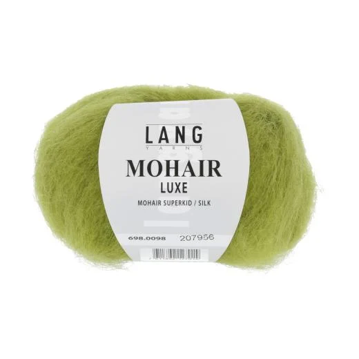 Mohair Luxe Lang Yarns - olive hell