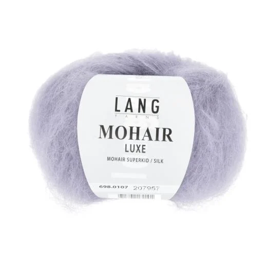 Mohair Luxe Lang Yarns - lila