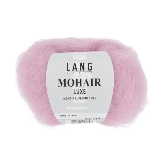 Mohair Luxe Lang Yarns - rosa