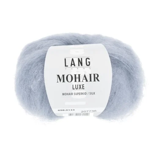 Mohair Luxe Lang Yarns - jeans hell