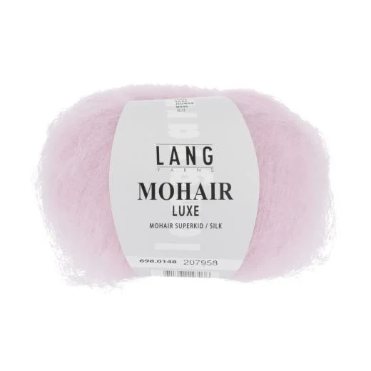 Mohair Luxe Lang Yarns - altrosa