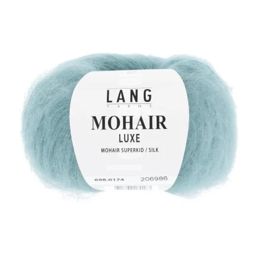 Mohair Luxe Lang Yarns - atlantik