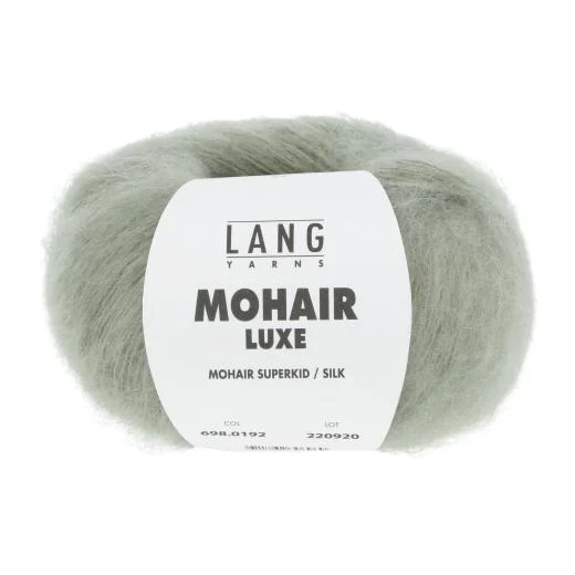 Mohair Luxe Lang Yarns - resedagrün