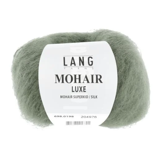 Mohair Luxe Lang Yarns - olive