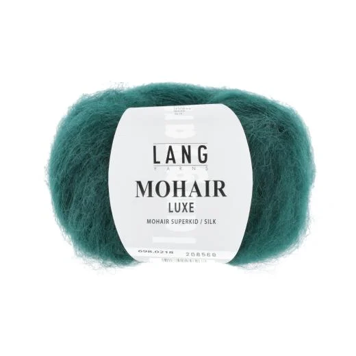 Mohair Luxe Lang Yarns - dunkelgrün