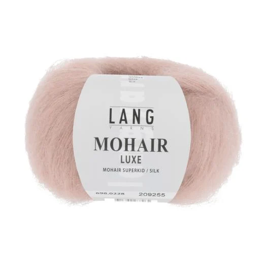 Mohair Luxe Lang Yarns - flamingo